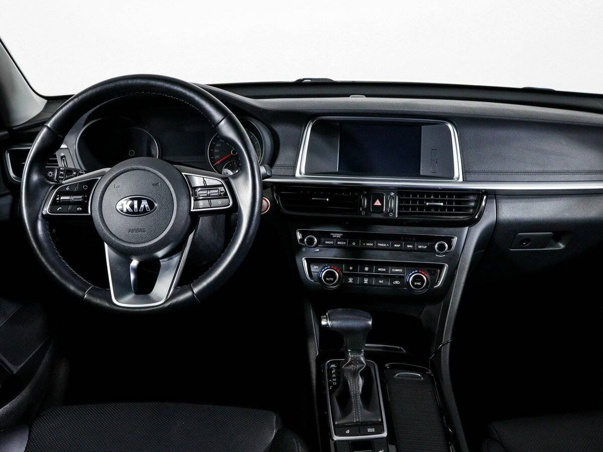 Б/У Киа Оптима 2020 года. Фото: #11