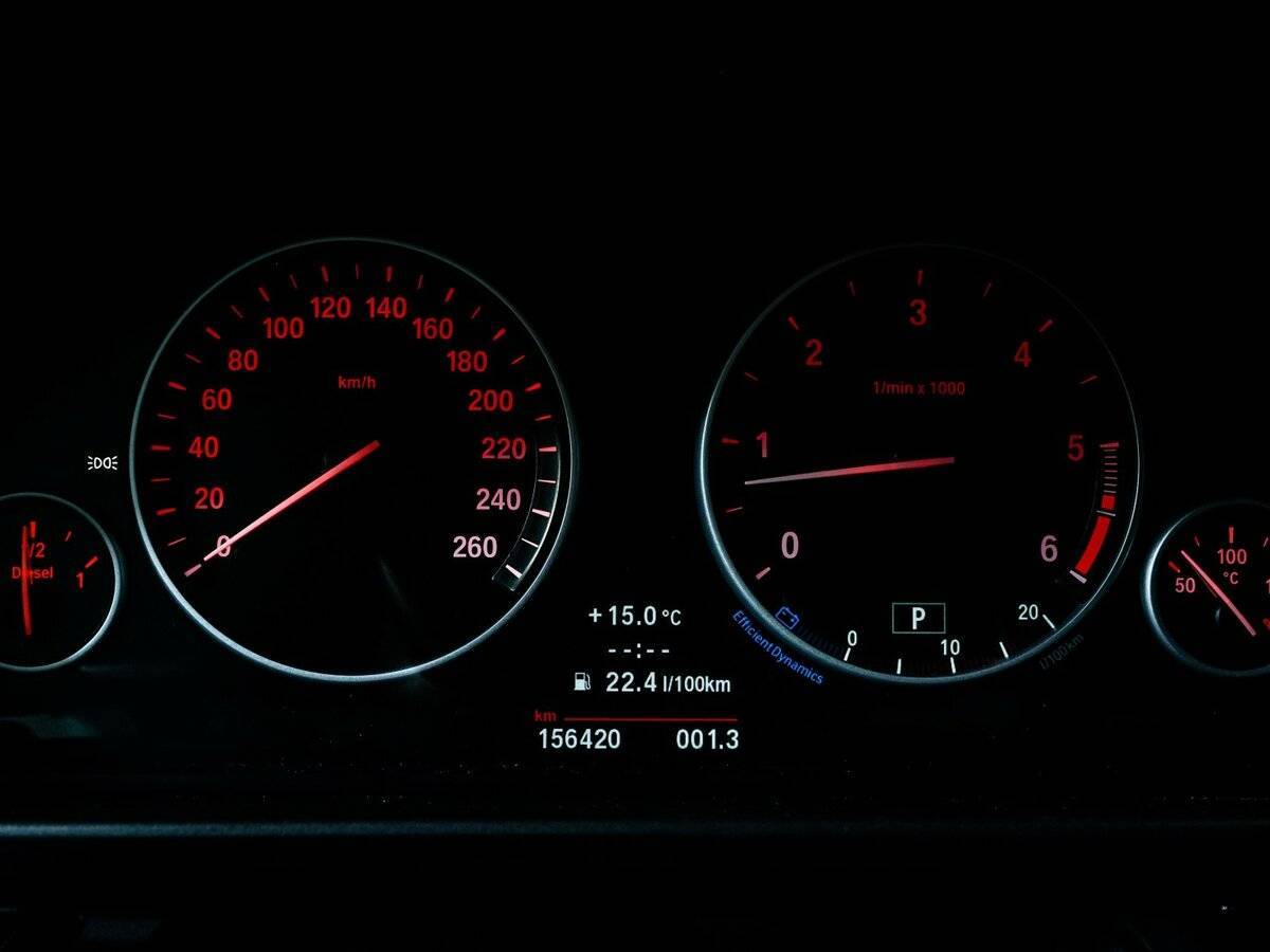 Б/У БМВ 5 серии 2012 года. Фото: #10