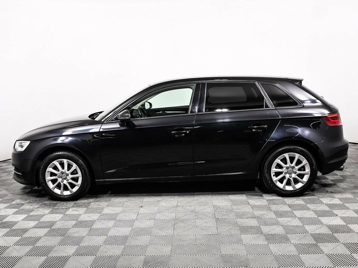 Б/У Ауди А3 2013 года. Фото: #7