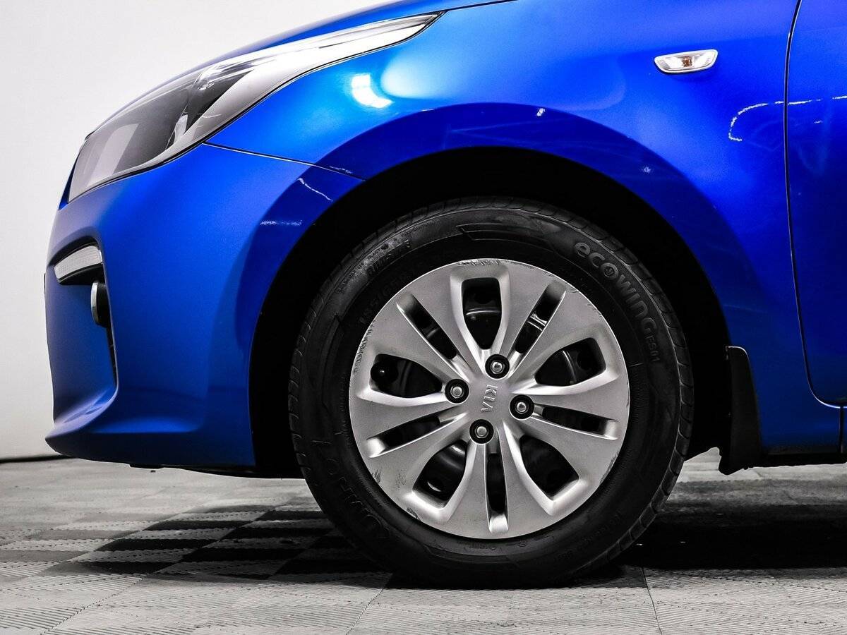 Б/У Киа Рио 2019 года. Фото: #14