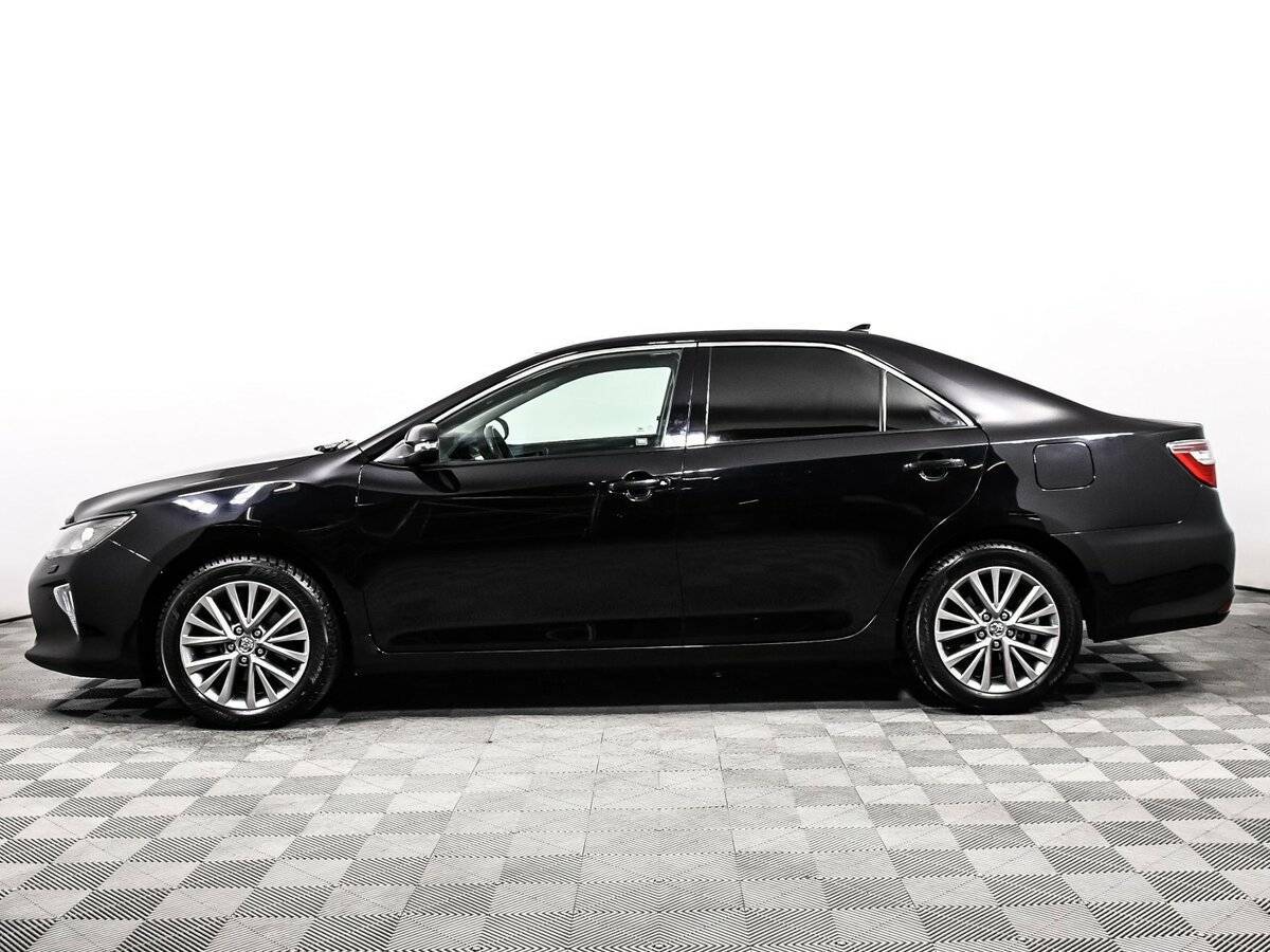 Б/У Тойота Камри 2017 года. Фото: #7