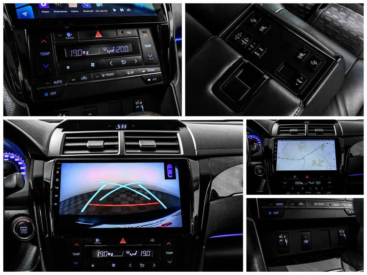 Б/У Тойота Камри 2017 года. Фото: #15