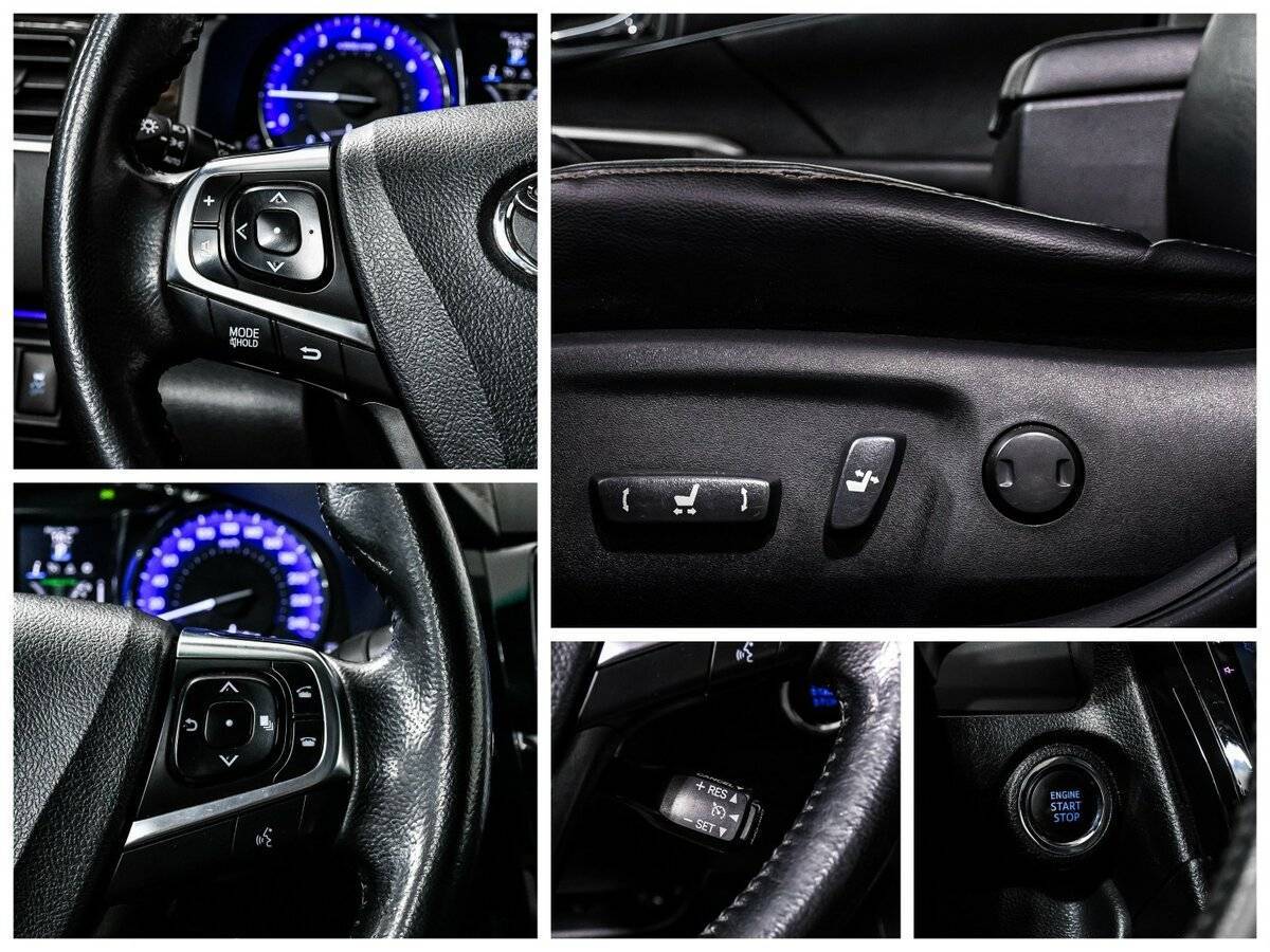 Б/У Тойота Камри 2017 года. Фото: #16