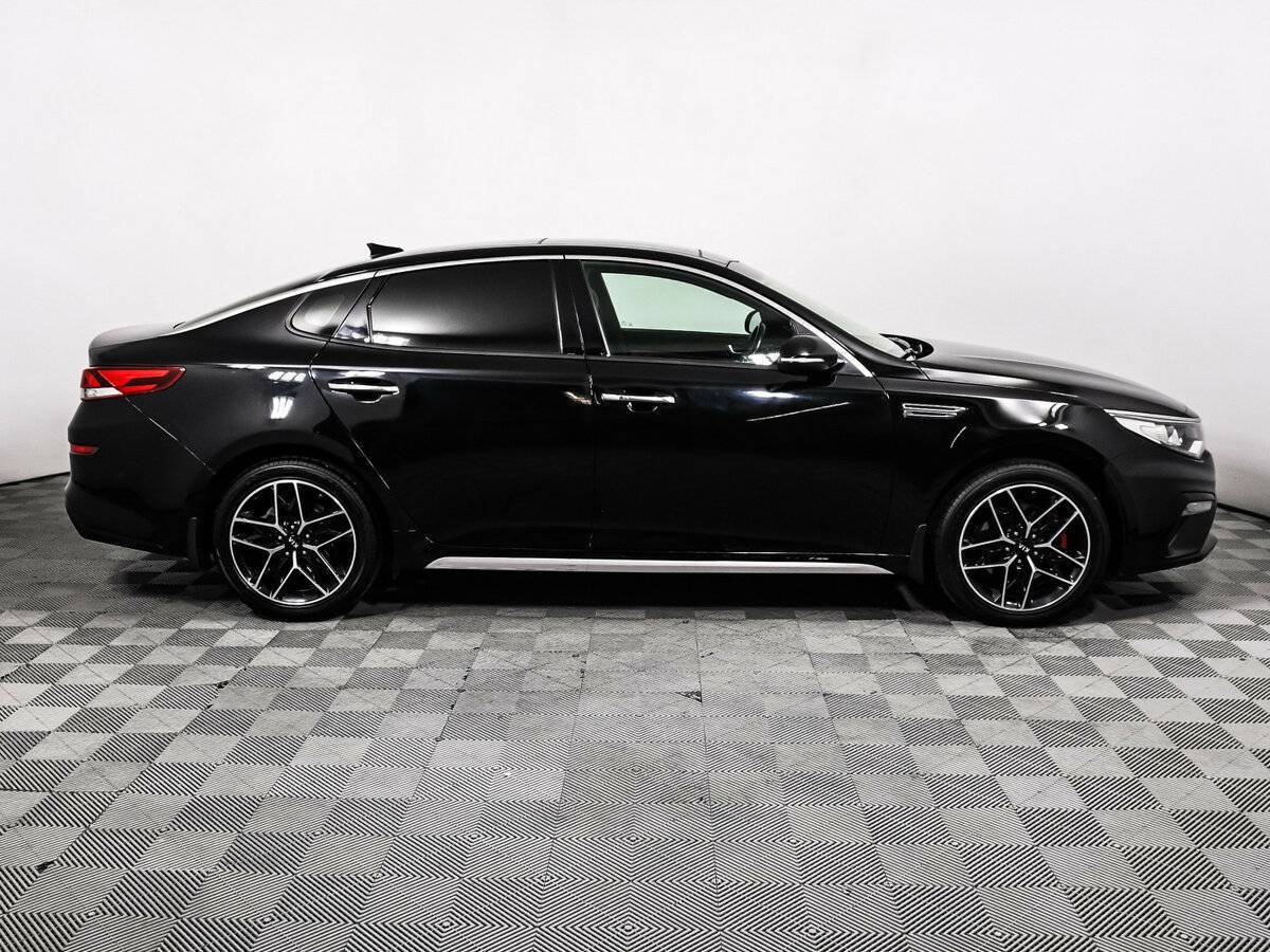 Б/У Киа Оптима 2018 года. Фото: #3