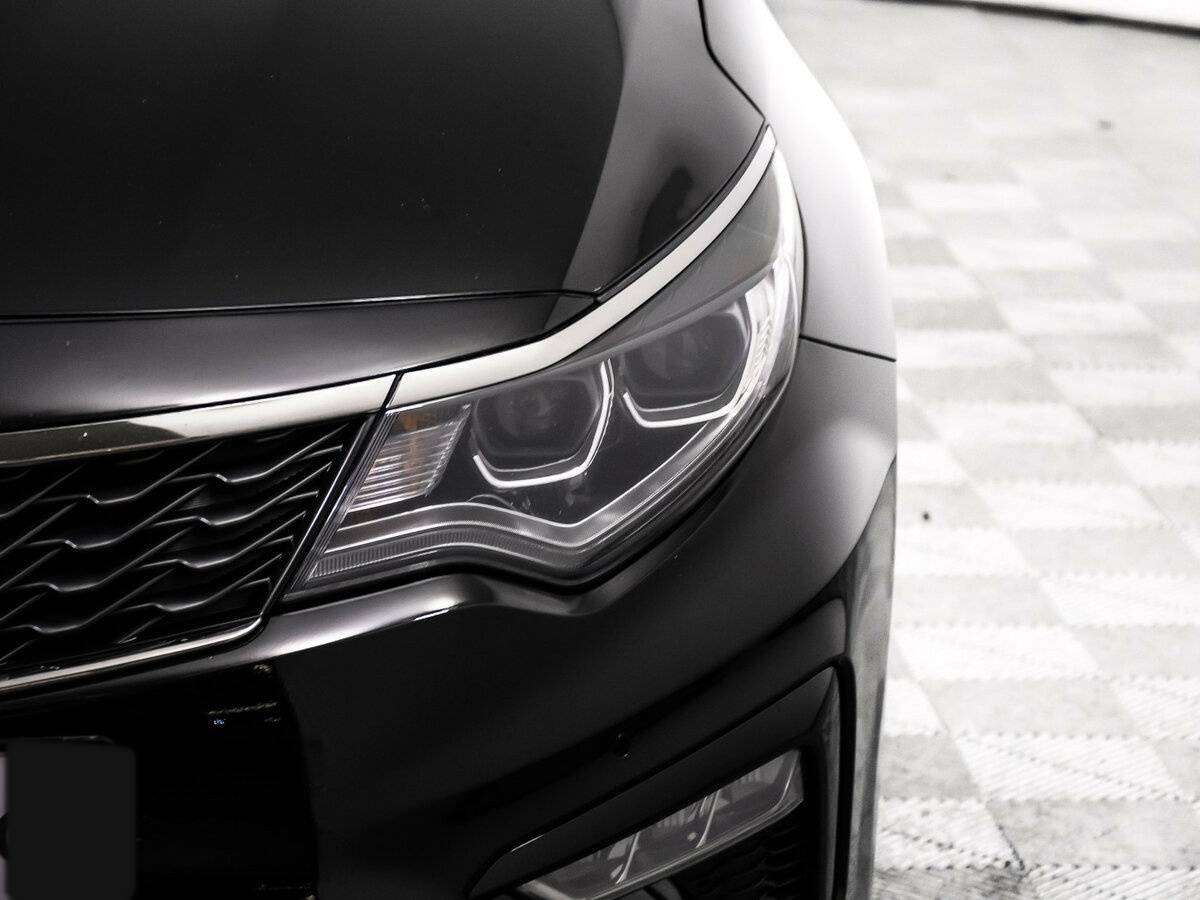 Б/У Киа Оптима 2018 года. Фото: #14