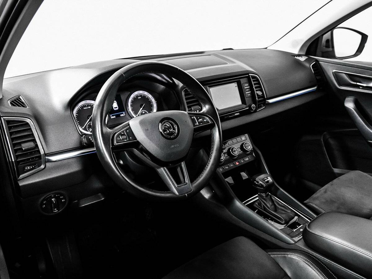 Б/У Шкода Карок 2020 года. Фото: #12