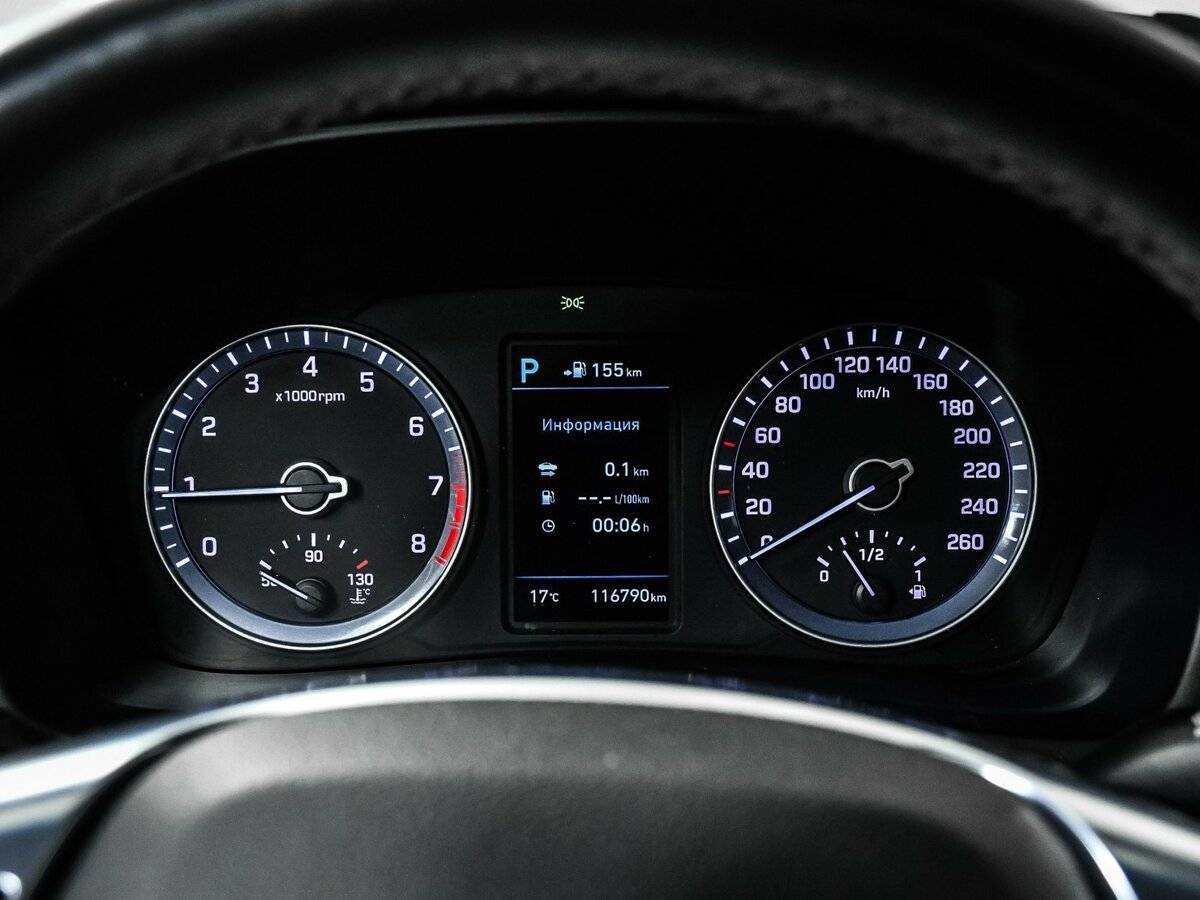 Б/У Хендай Соната 2017 года. Фото: #9