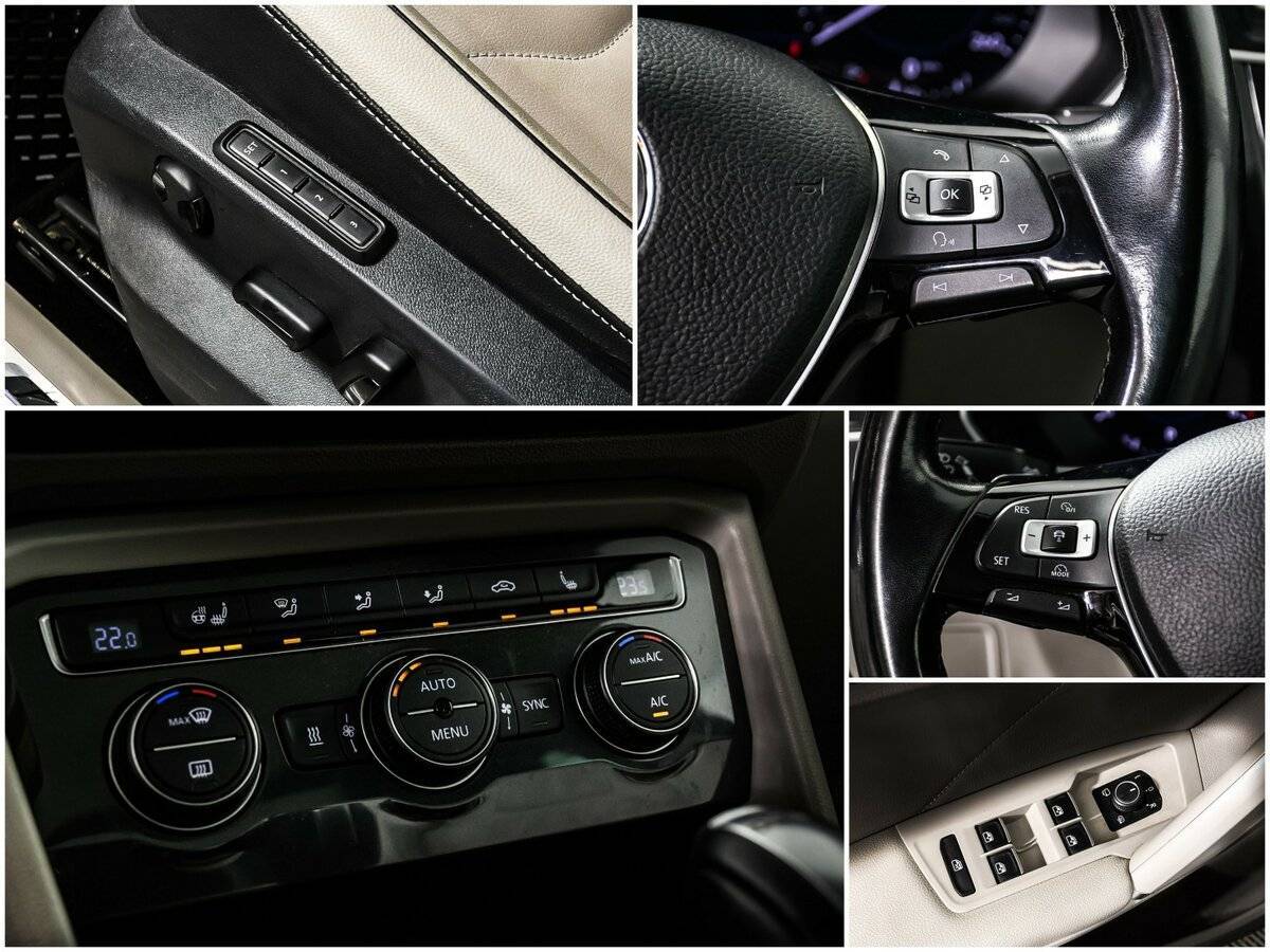 Б/У Фольксваген Тигуан 2017 года. Фото: #14