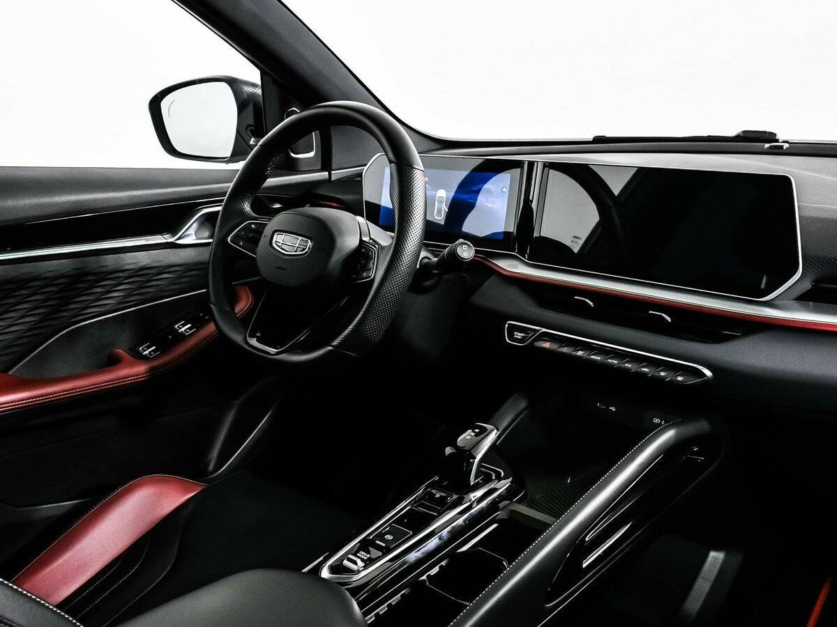 Б/У Джили Кулрэй 2023 года. Фото: #8