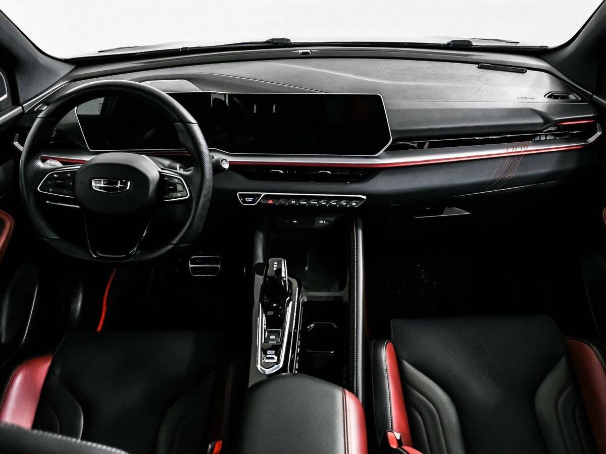 Б/У Джили Кулрэй 2023 года. Фото: #10