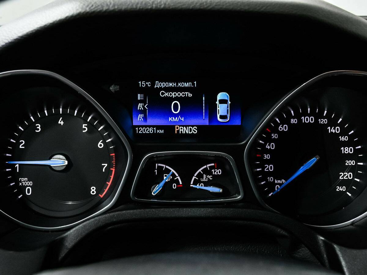 Б/У Форд Фокус 2018 года. Фото: #9