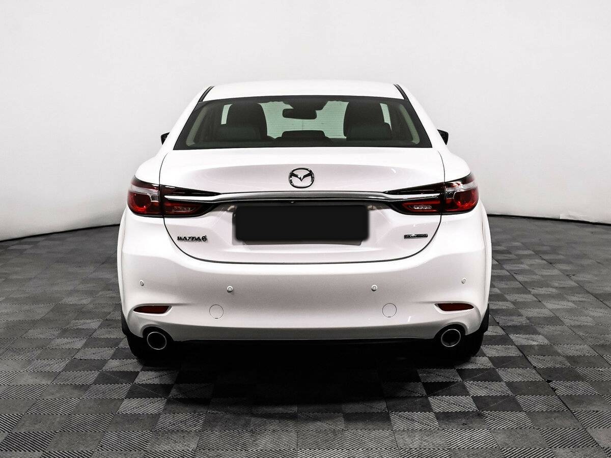 Б/У Мазда 6 2021 года. Фото: #5