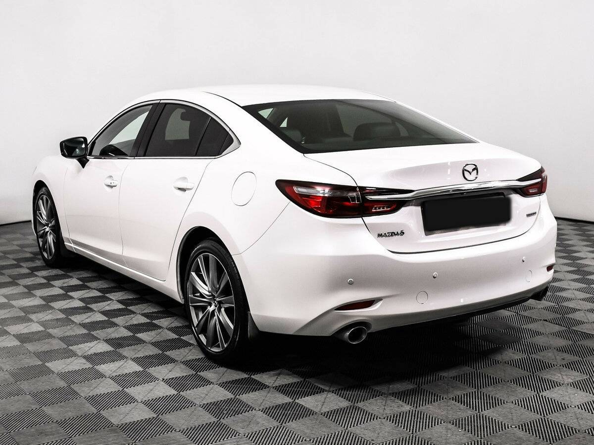 Б/У Мазда 6 2021 года. Фото: #6