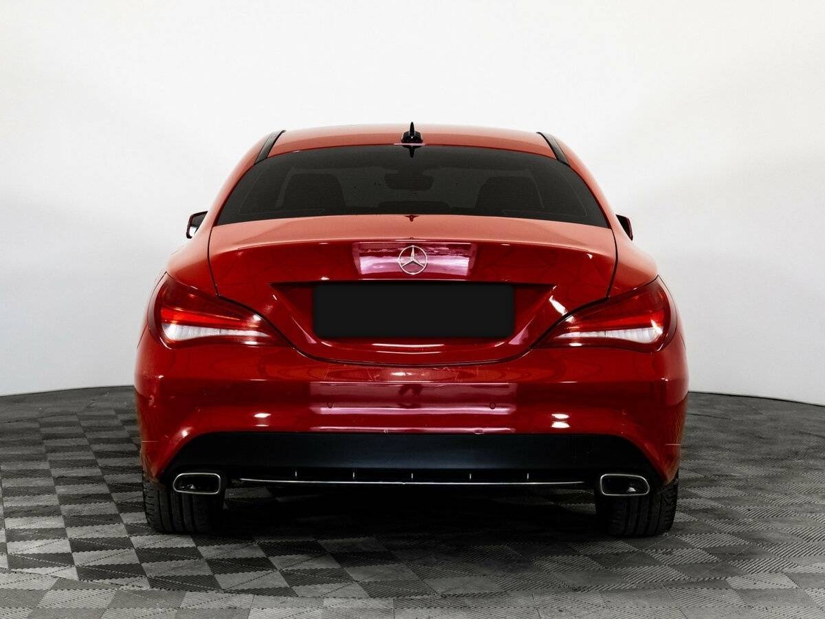 Б/У Мерседес-Бенц КЛА 2013 года. Фото: #4