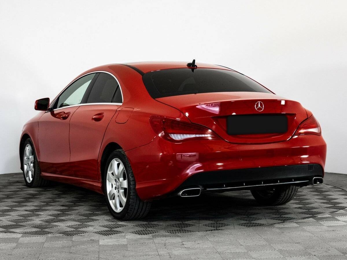 Б/У Мерседес-Бенц КЛА 2013 года. Фото: #5