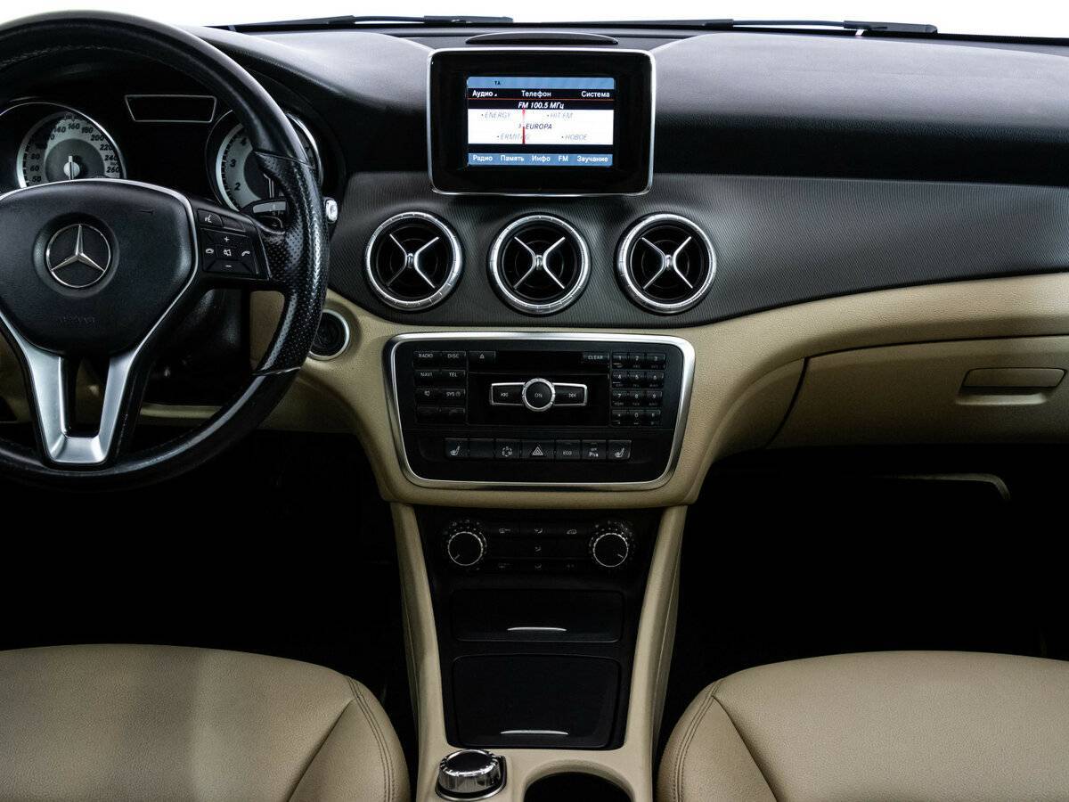 Б/У Мерседес-Бенц КЛА 2013 года. Фото: #12