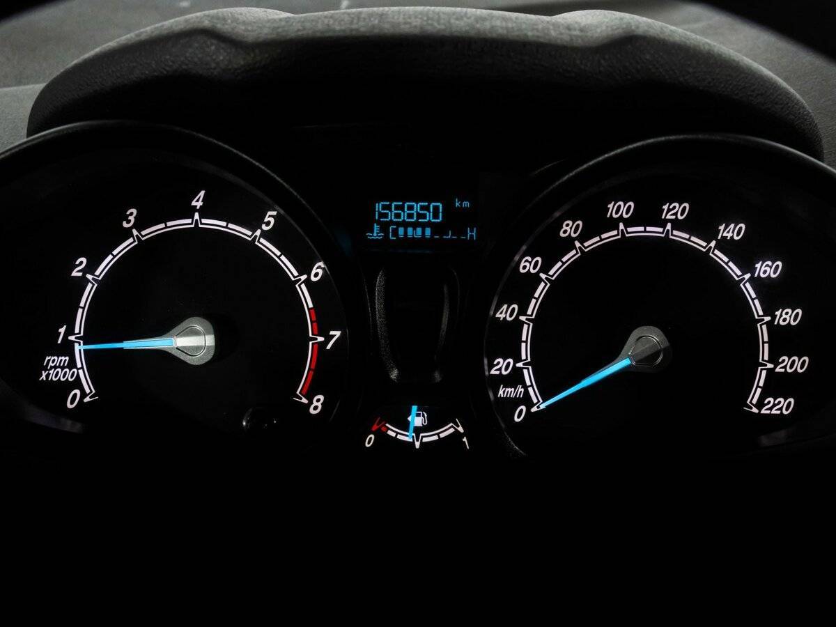 Б/У Форд Фиеста 2015 года. Фото: #16