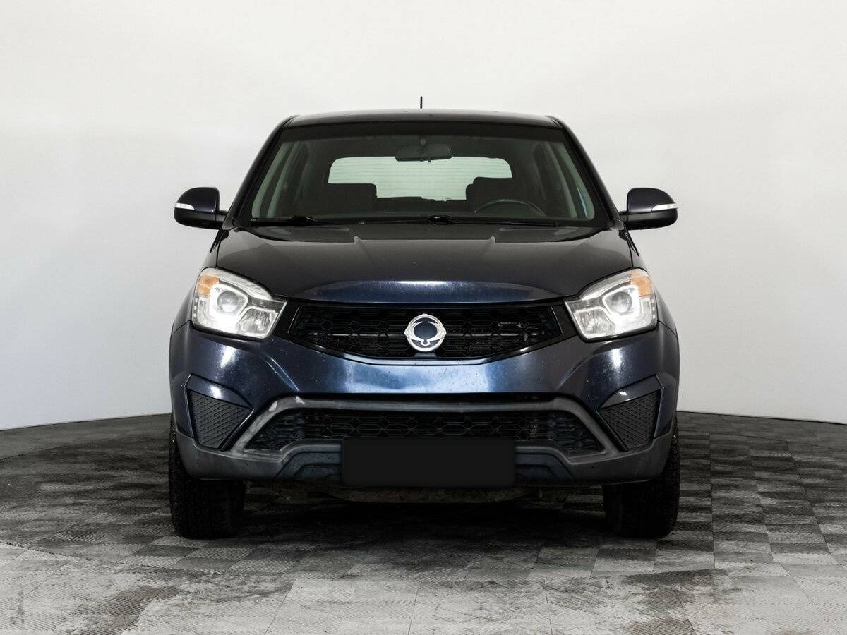 Б/У Сан-Ён Актион 2013 года. Фото: #1