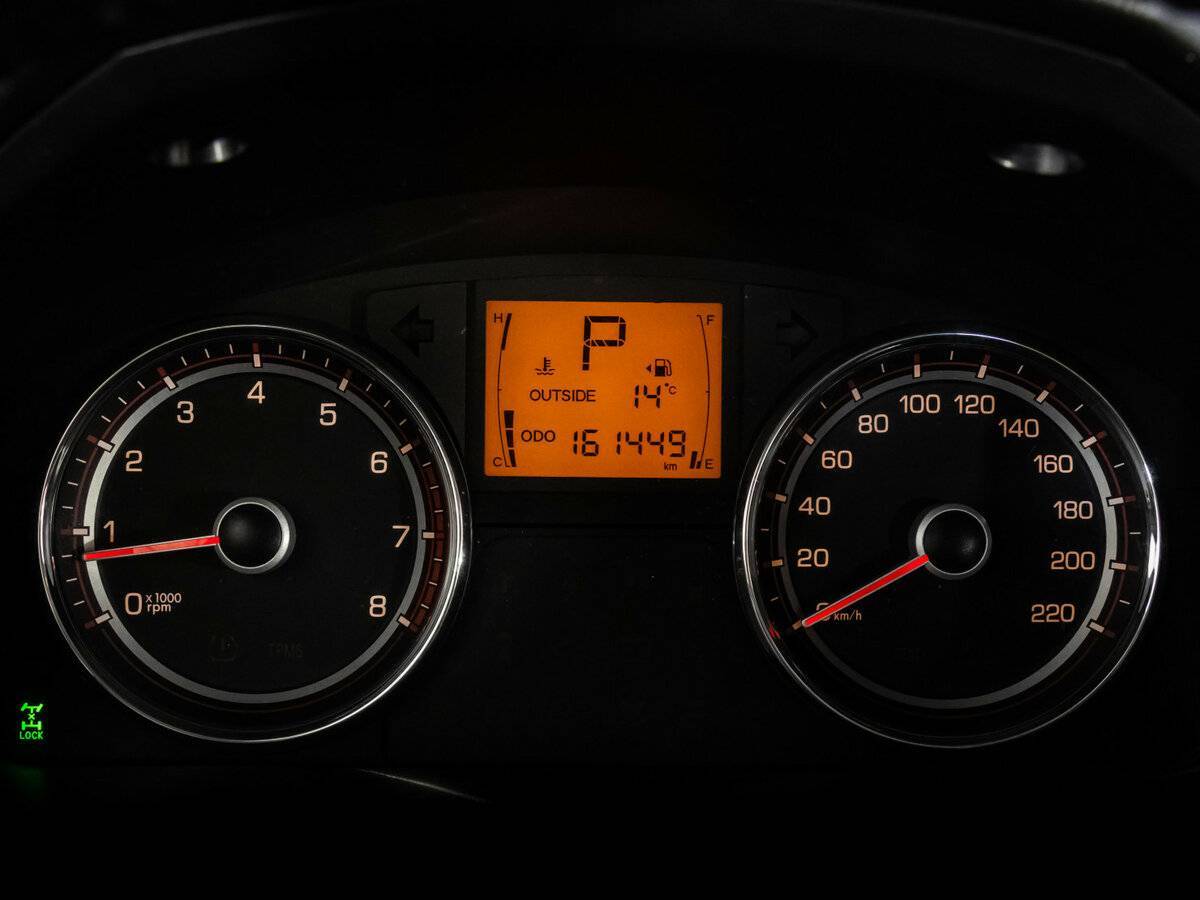 Б/У Сан-Ён Актион 2013 года. Фото: #14