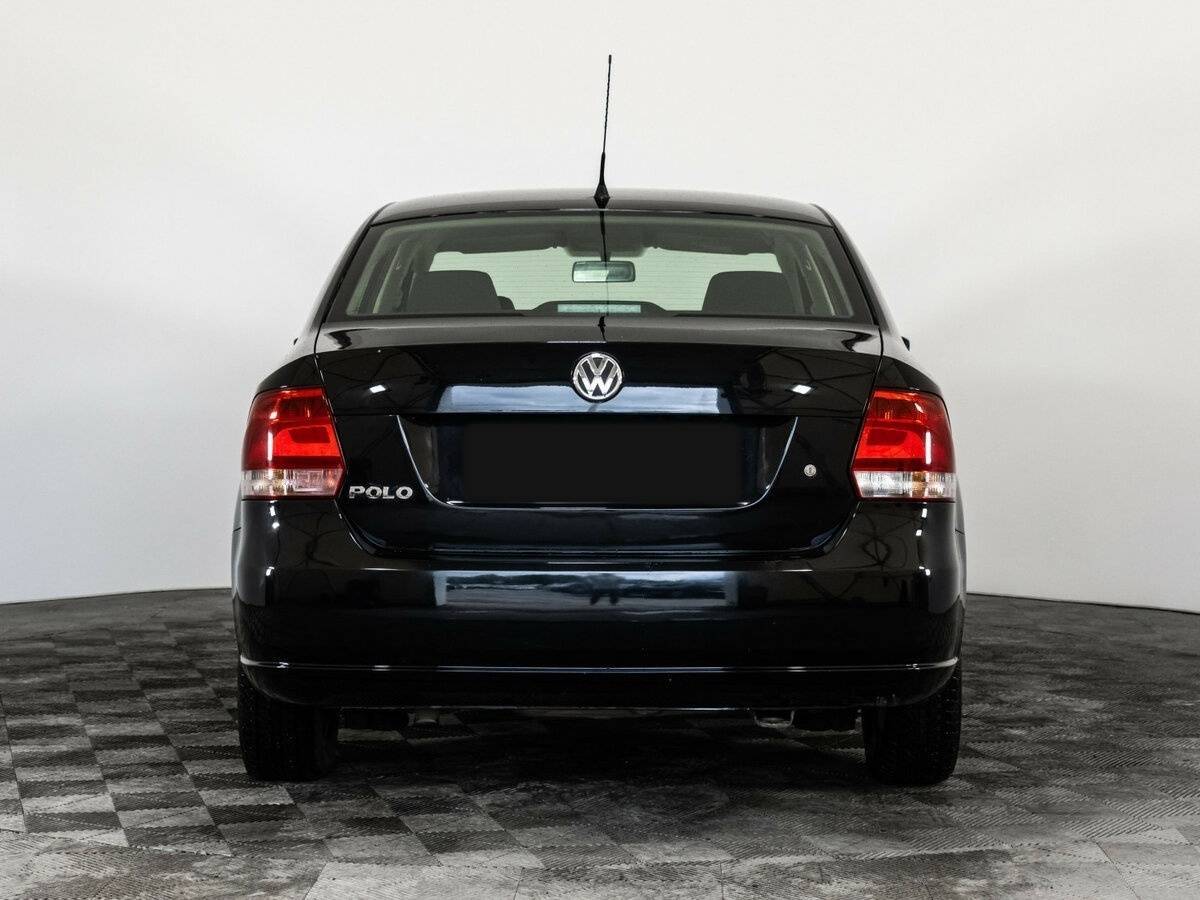 Б/У Фольксваген Поло 2012 года. Фото: #5