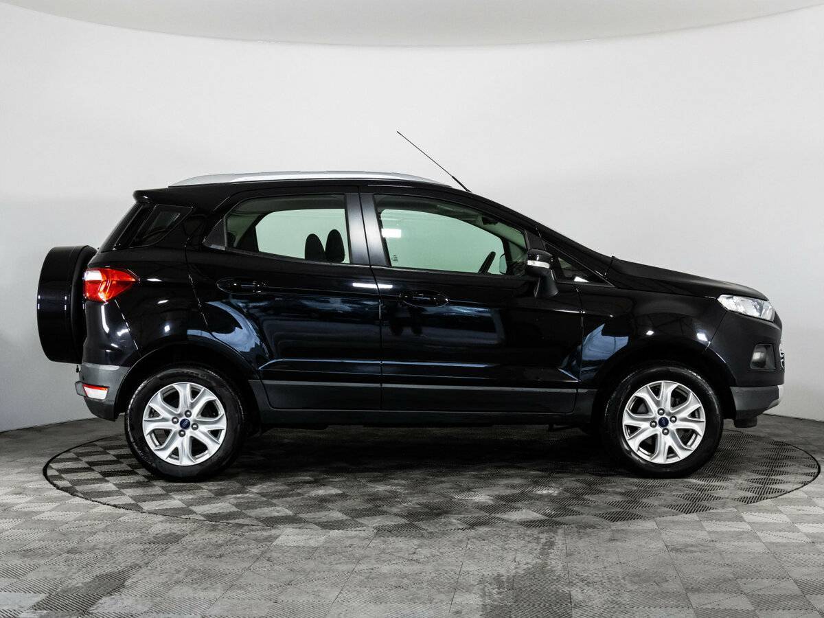 Б/У Форд ЭкоСпорт 2016 года. Фото: #3