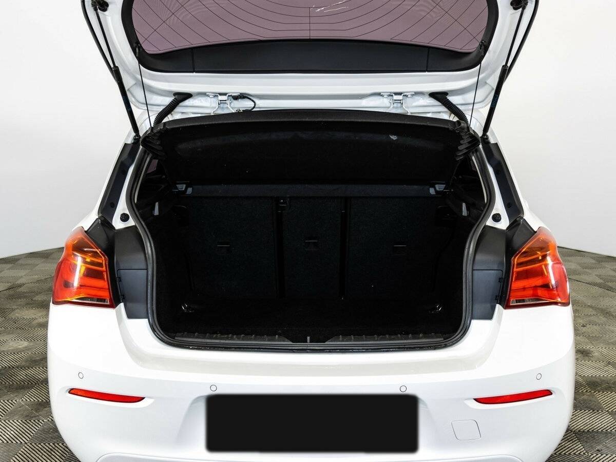 Б/У БМВ 1 серии 2017 года. Фото: #23