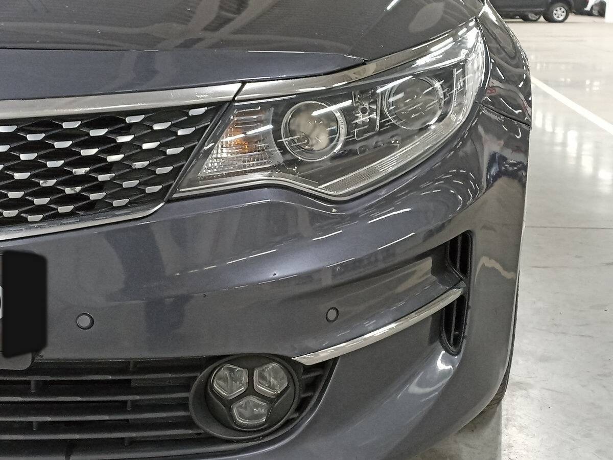 Б/У Киа Оптима 2018 года. Фото: #16