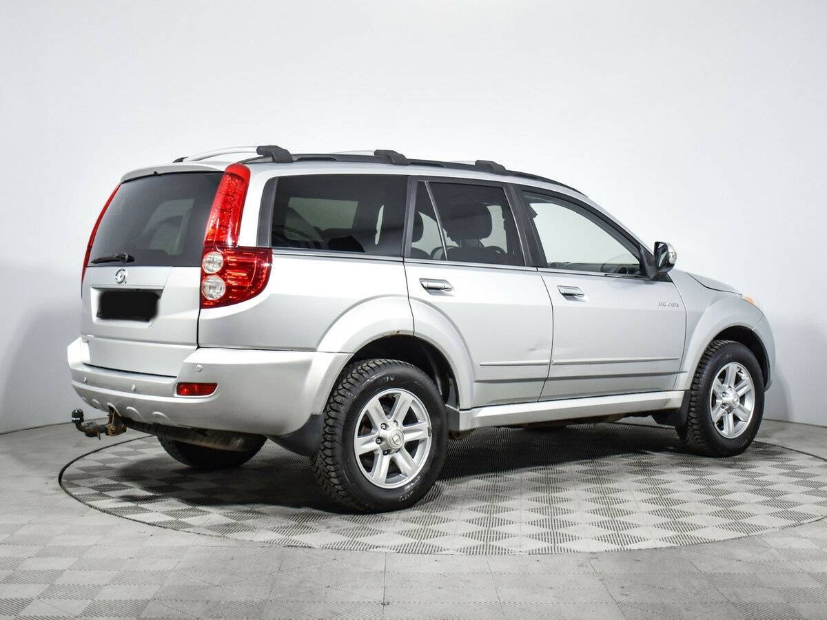 Б/У Грейт Вол Ховер Х5 2013 года. Фото: #4