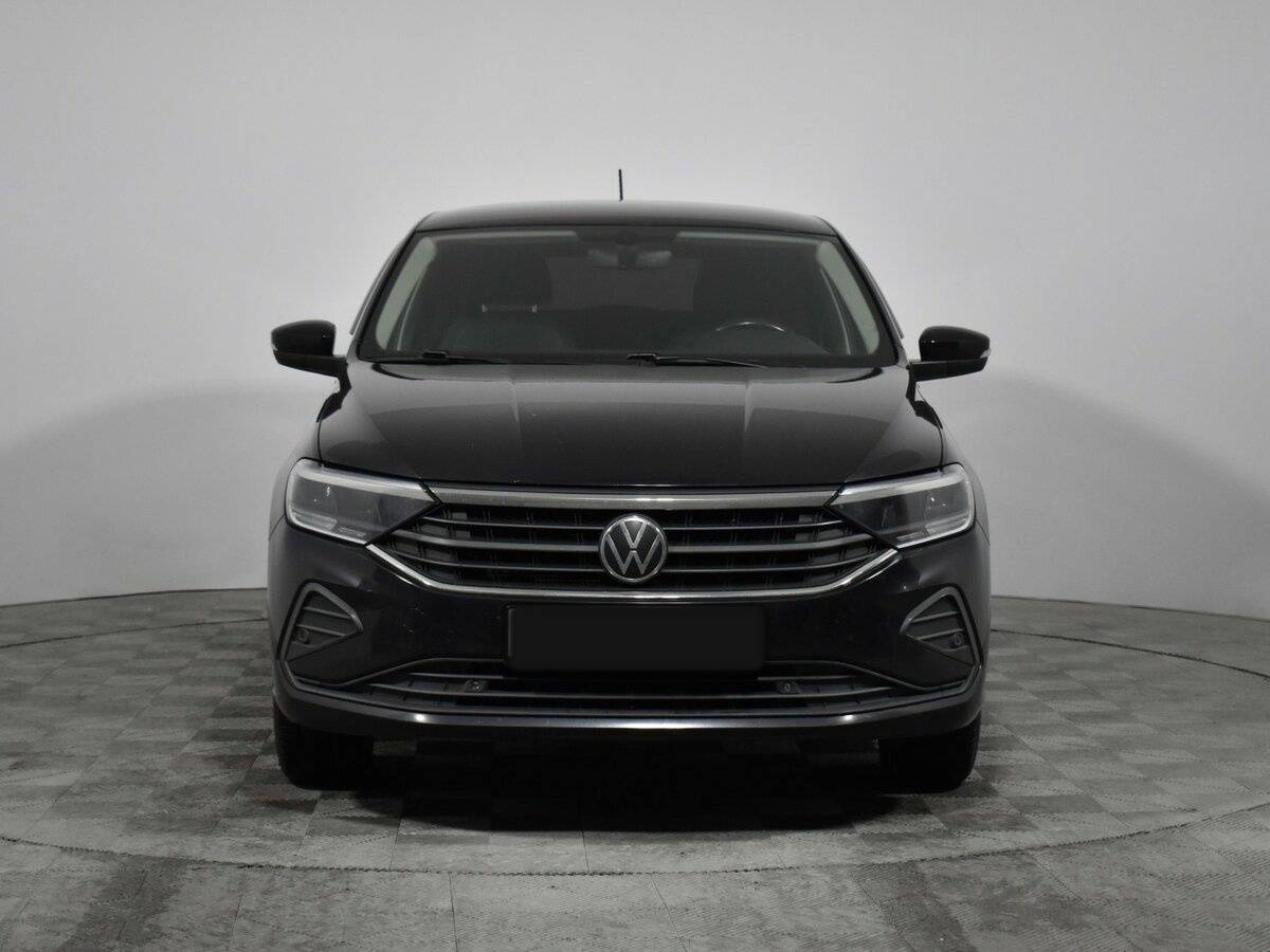 Б/У Фольксваген Поло 2021 года. Фото: #1