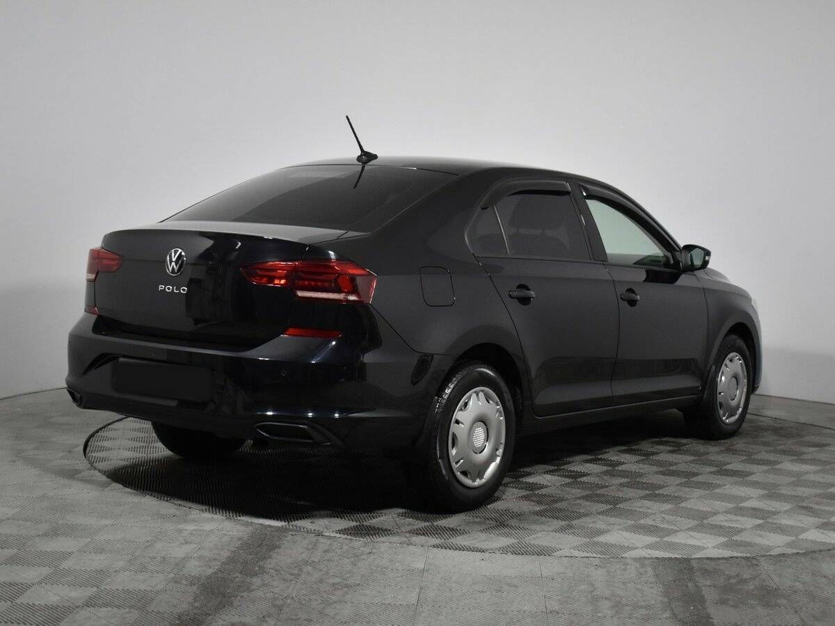 Б/У Фольксваген Поло 2021 года. Фото: #4