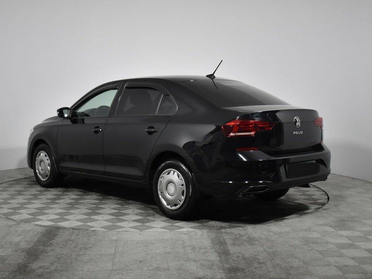 Б/У Фольксваген Поло 2021 года. Фото: #6