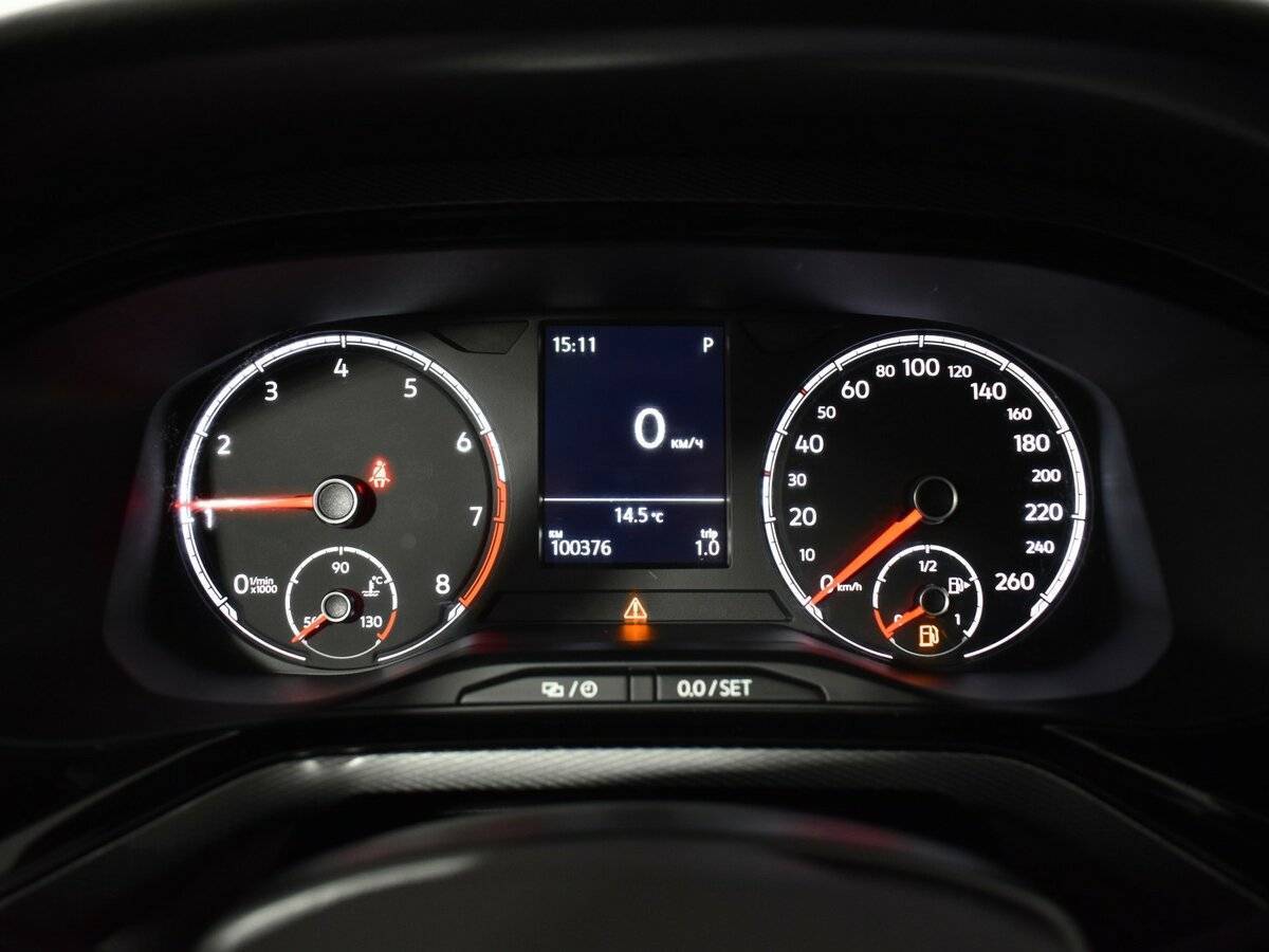 Б/У Фольксваген Поло 2021 года. Фото: #12