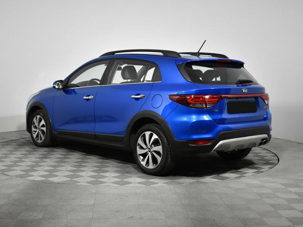 Б/У Киа Рио 2017 года. Фото: #6