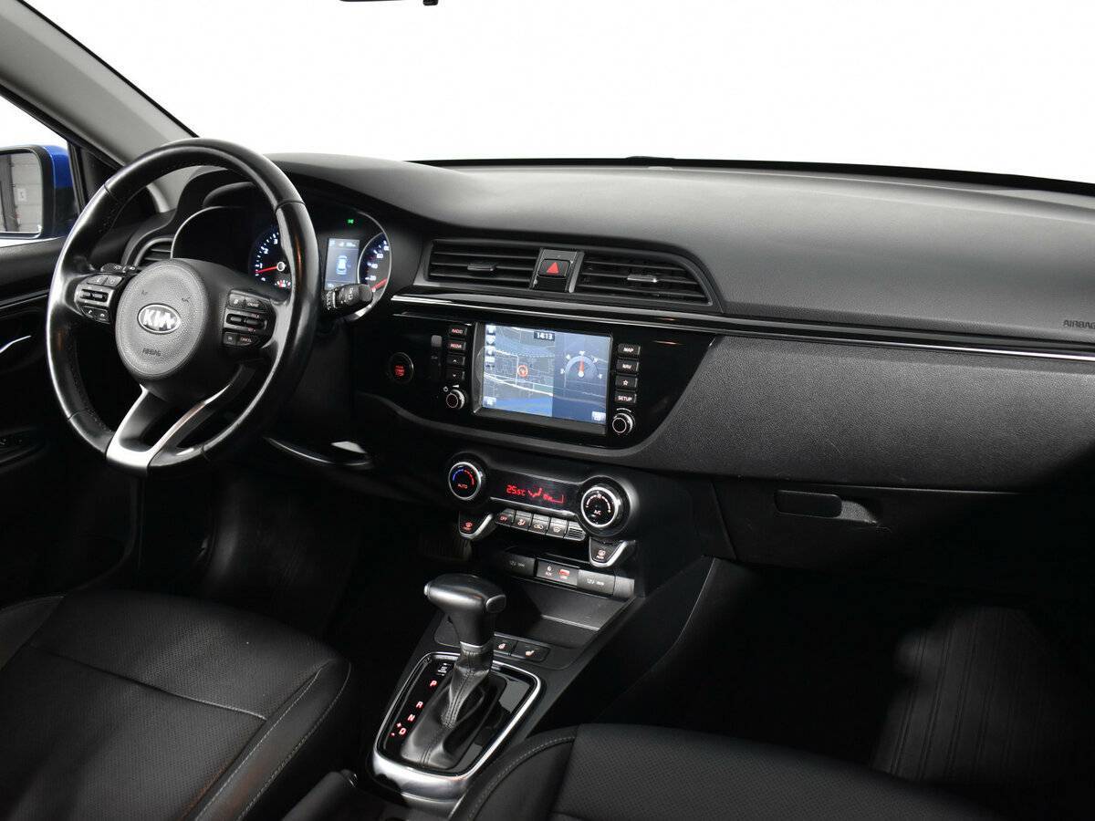 Б/У Киа Рио 2017 года. Фото: #8