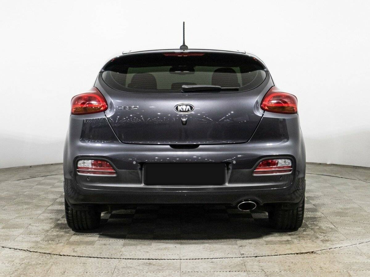 Б/У Киа Сид 2016 года. Фото: #5