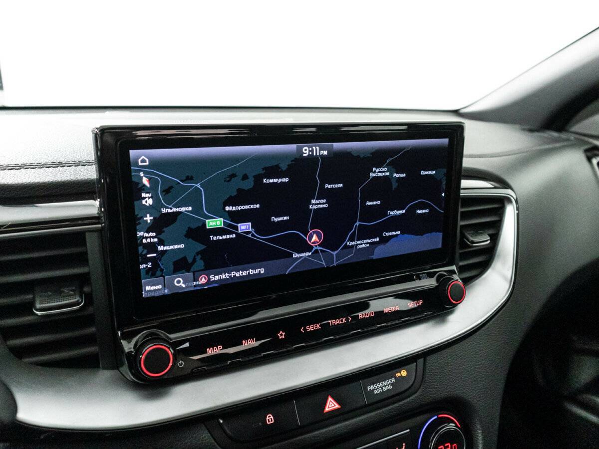 Б/У Киа Сид 2021 года. Фото: #17