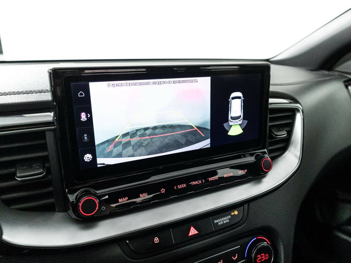 Б/У Киа Сид 2021 года. Фото: #18