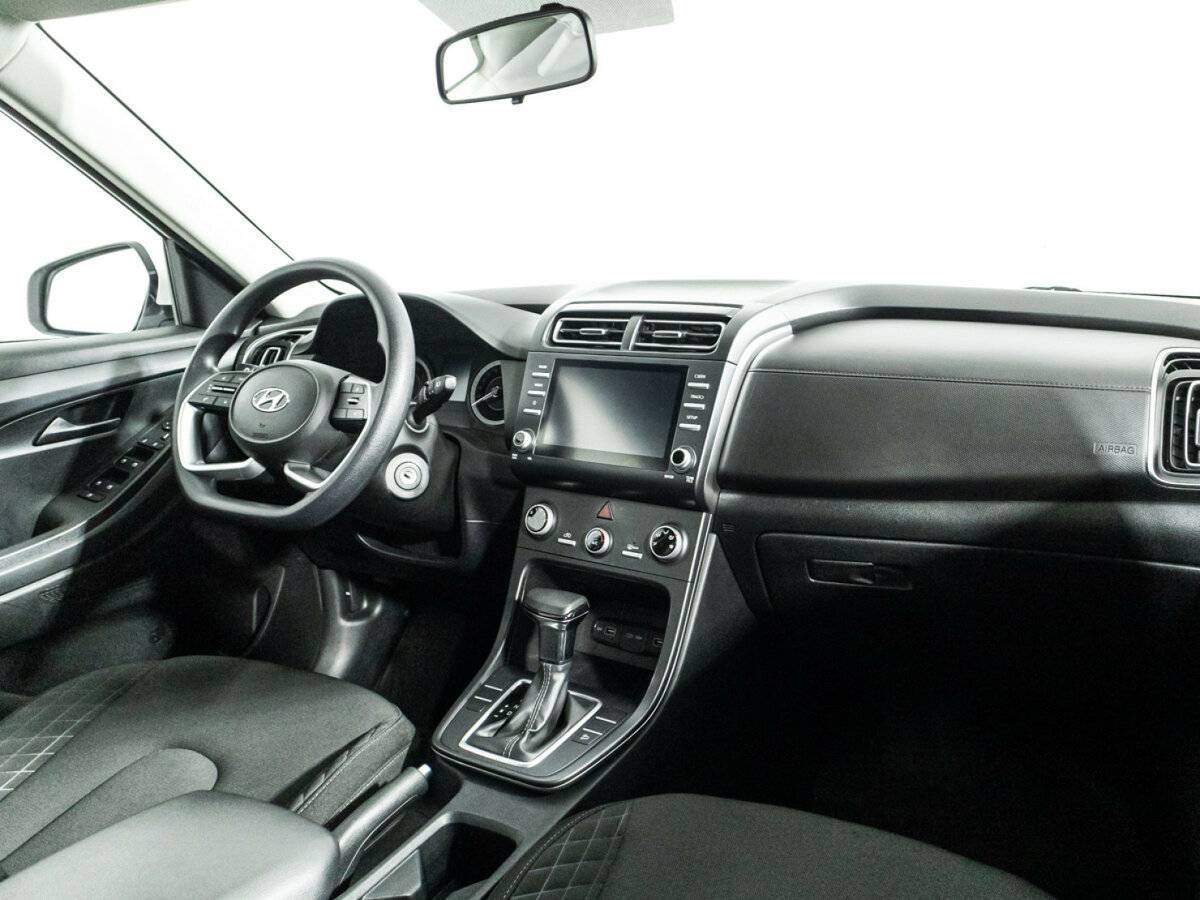 Б/У Хендай Крета 2021 года. Фото: #8