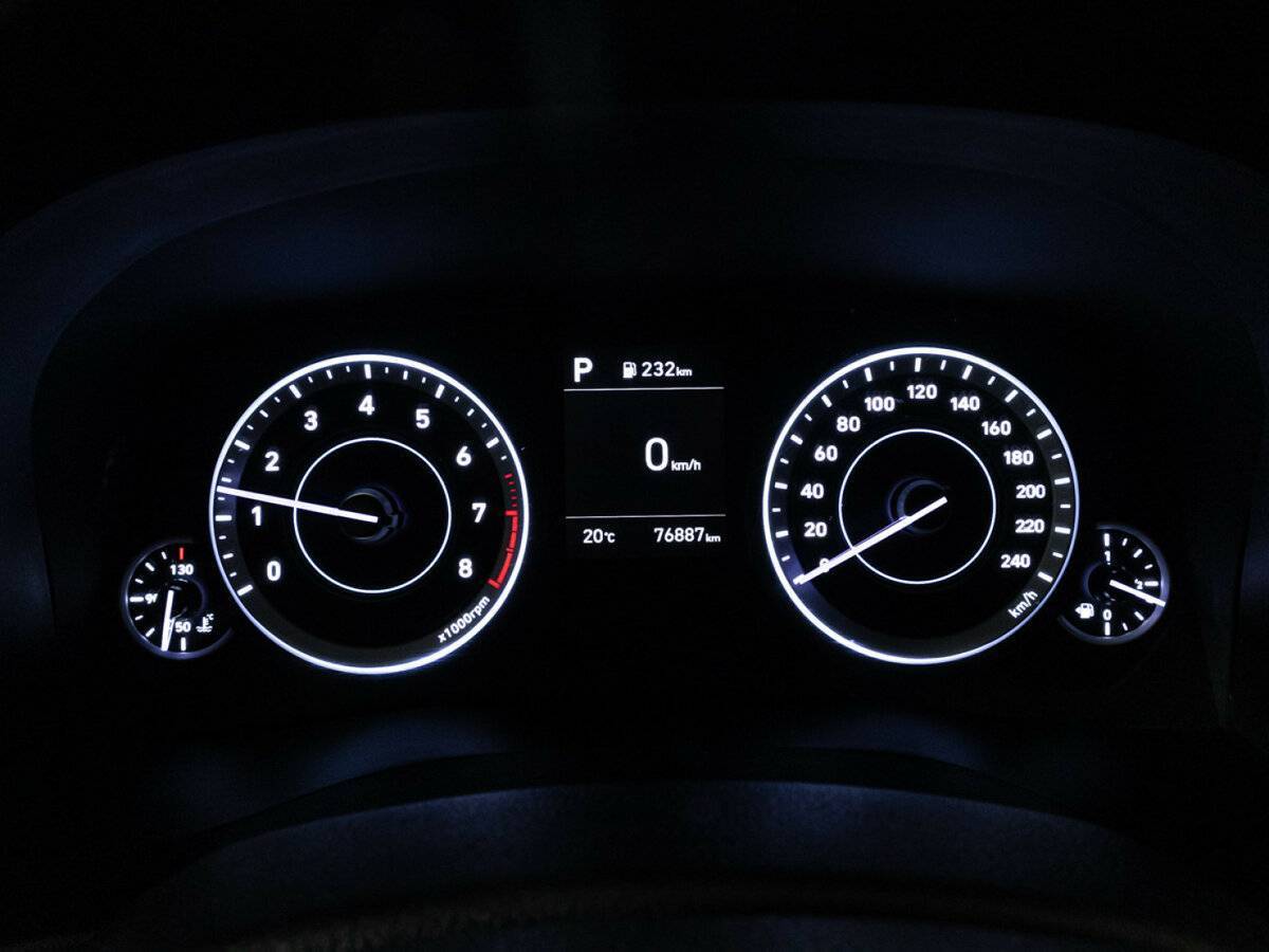 Б/У Хендай Крета 2021 года. Фото: #11