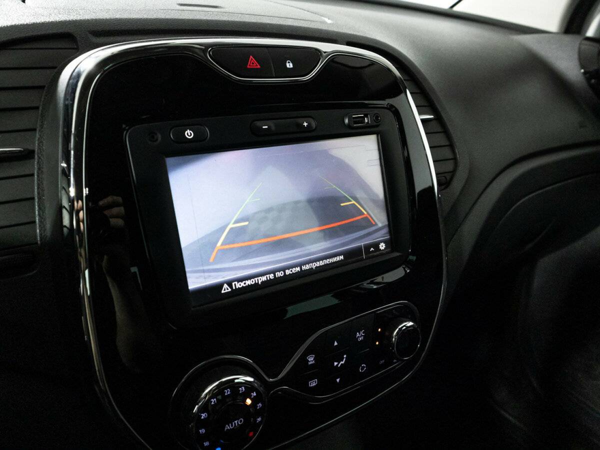 Б/У Рено Каптюр 2017 года. Фото: #14