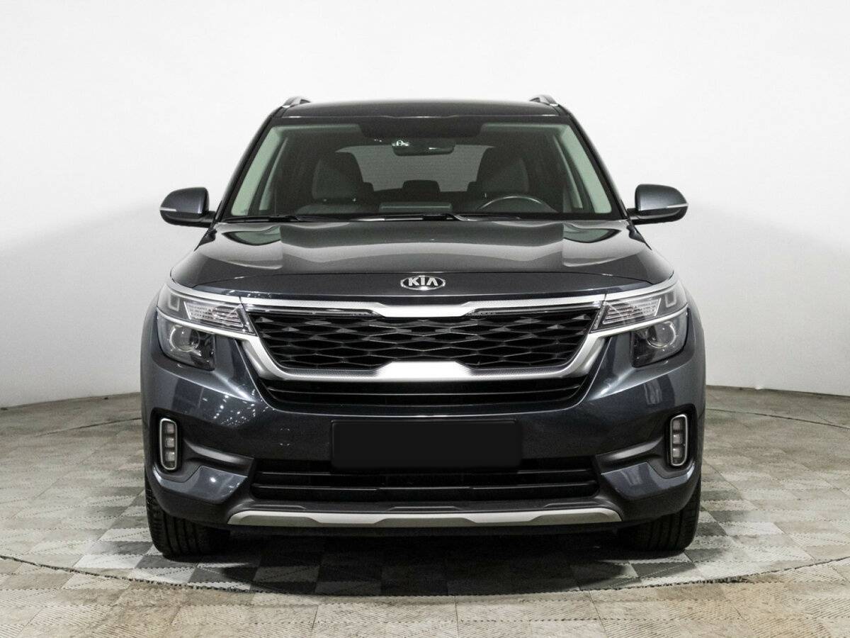 Б/У Киа Сельтос 2020 года. Фото: #1