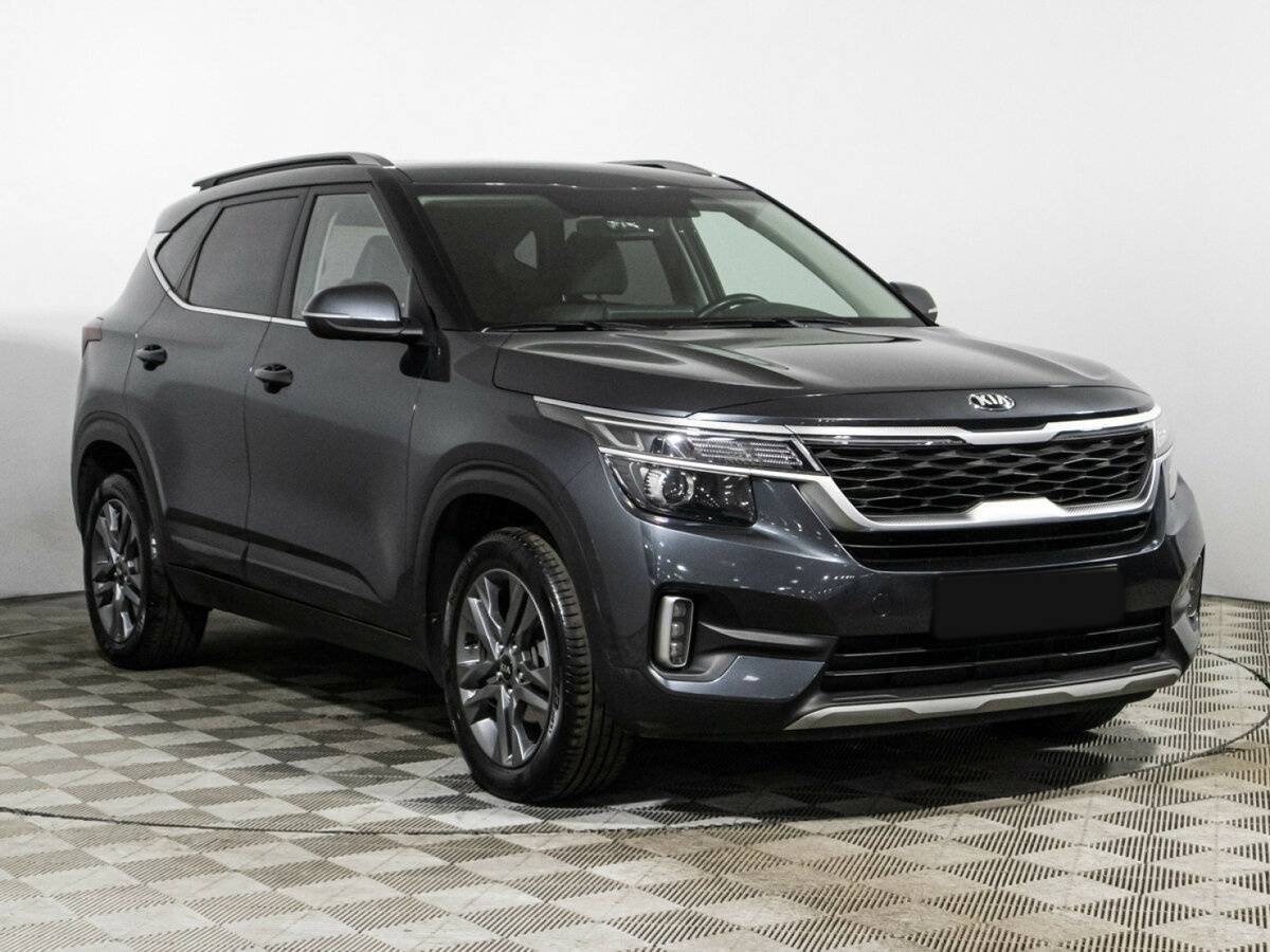 Б/У Киа Сельтос 2020 года. Фото: #2