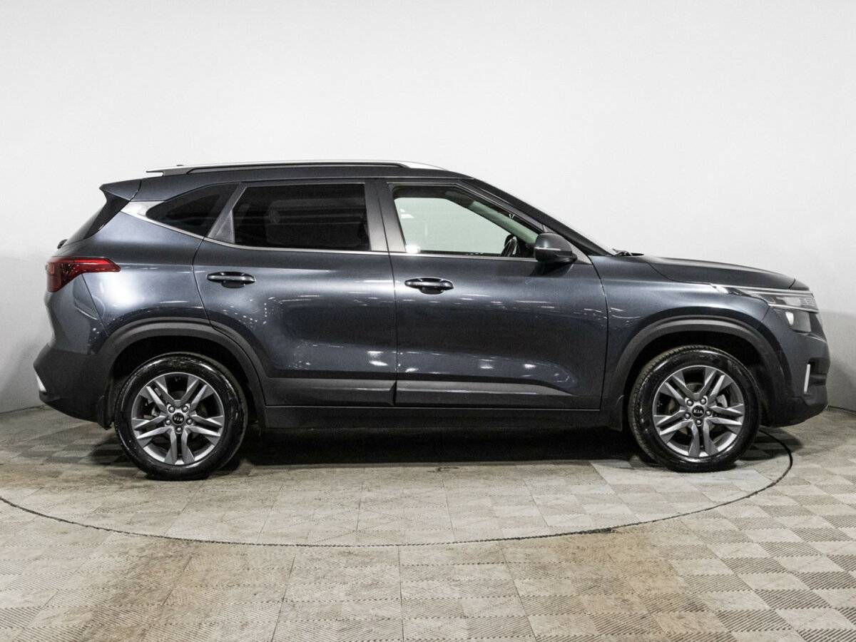 Б/У Киа Сельтос 2020 года. Фото: #3