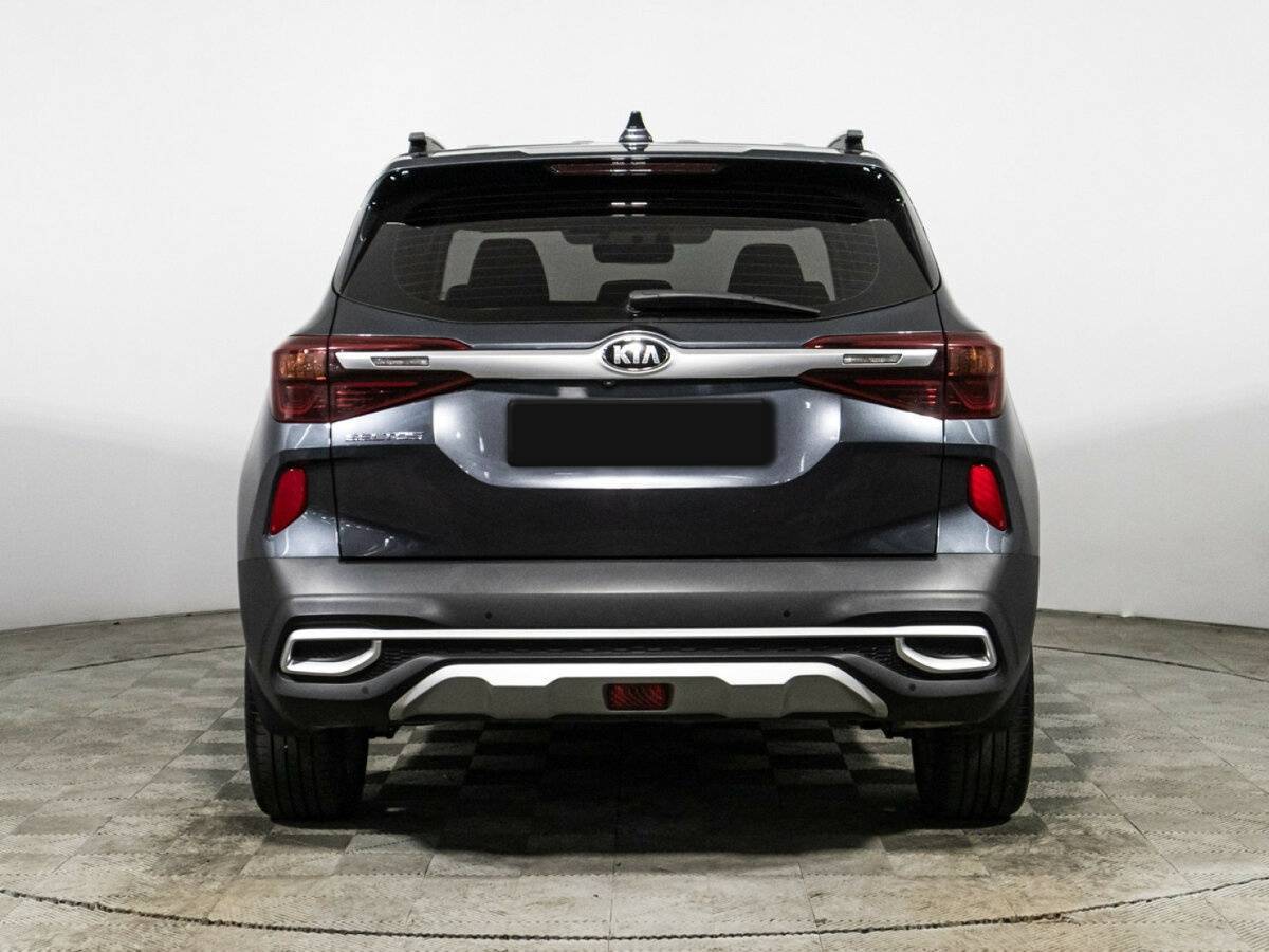 Б/У Киа Сельтос 2020 года. Фото: #6