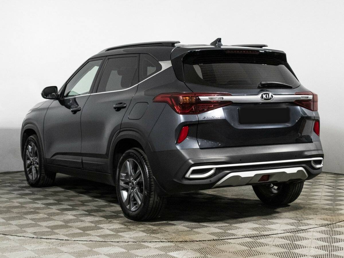 Б/У Киа Сельтос 2020 года. Фото: #7