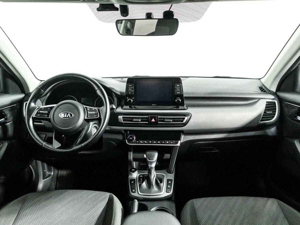 Б/У Киа Сельтос 2020 года. Фото: #13