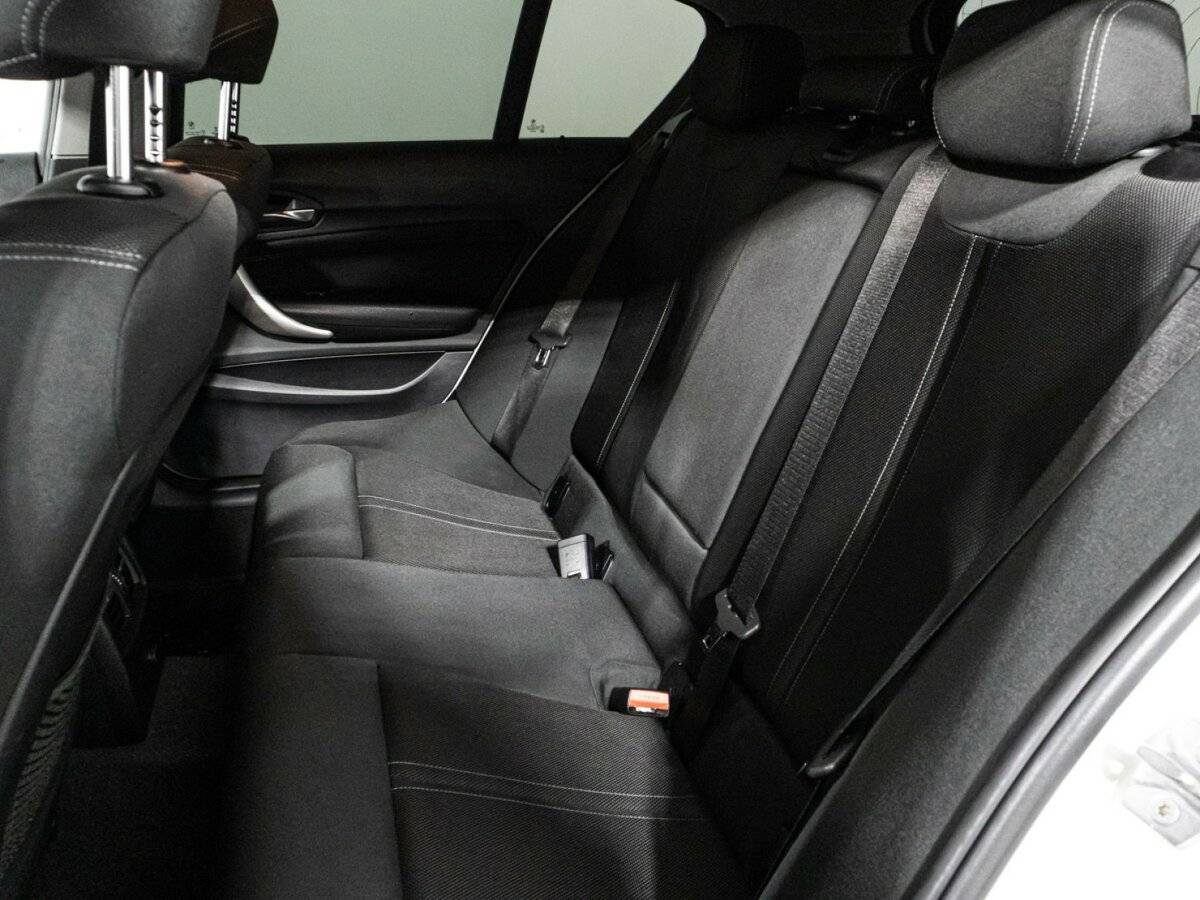 Б/У БМВ 1 серии 2018 года. Фото: #9