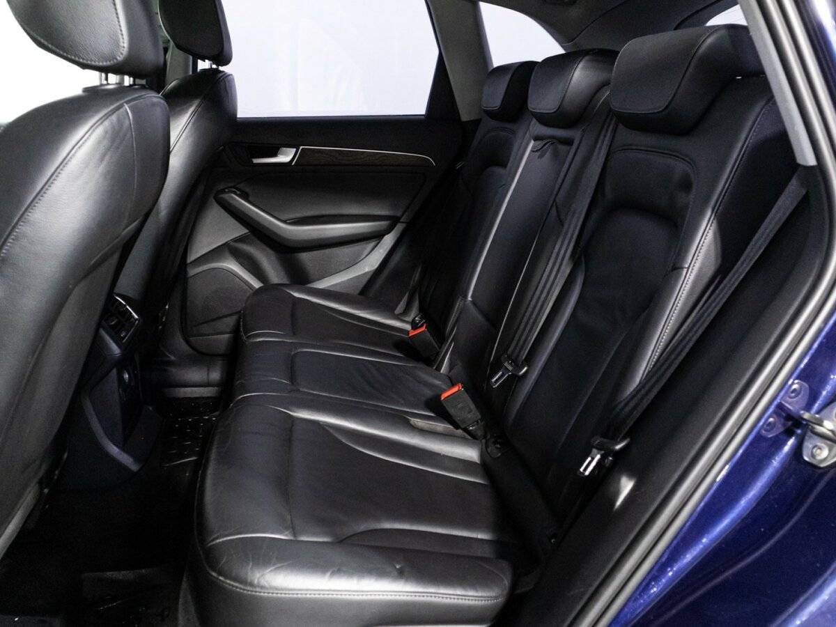 Б/У Ауди К5 2013 года. Фото: #9