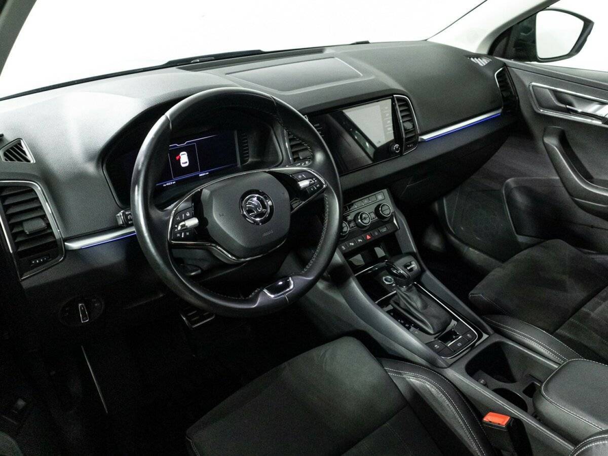 Б/У Шкода Карок 2021 года. Фото: #10