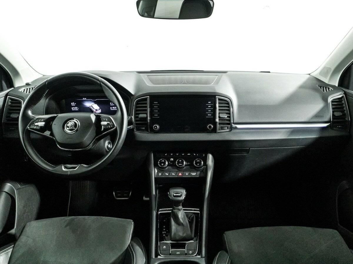 Б/У Шкода Карок 2021 года. Фото: #12